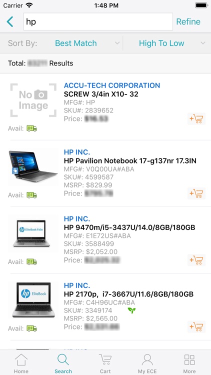ECExpress Mobile