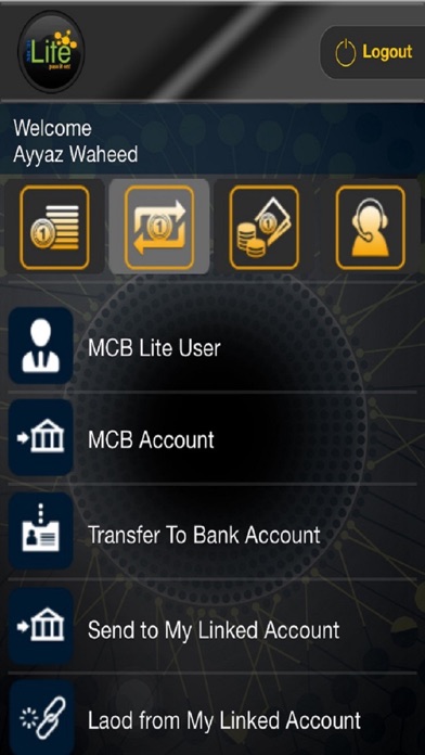 How to cancel & delete MCB Lite Mobile Wallet from iphone & ipad 3