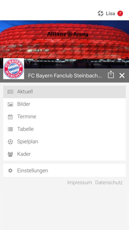 Bayern Fanclub Steinbach a. W.