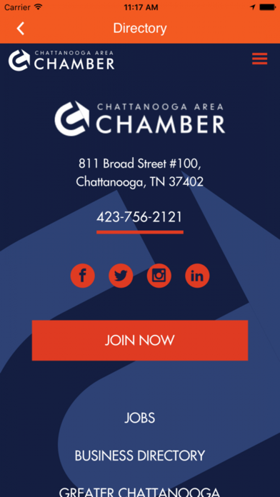 Chattanooga Chamber Commerce screenshot 4