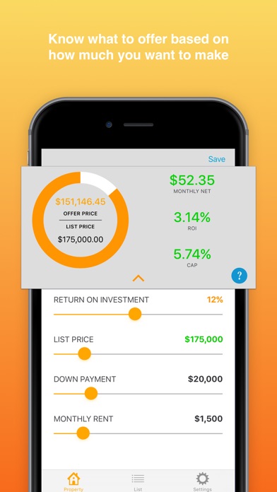 Invest-loop screenshot 2