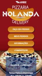 Pizzaria Holanda Captura de tela 1