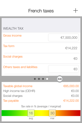 Impôts 2023 Lite screenshot 4