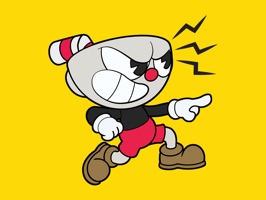 Cuphead Stickers