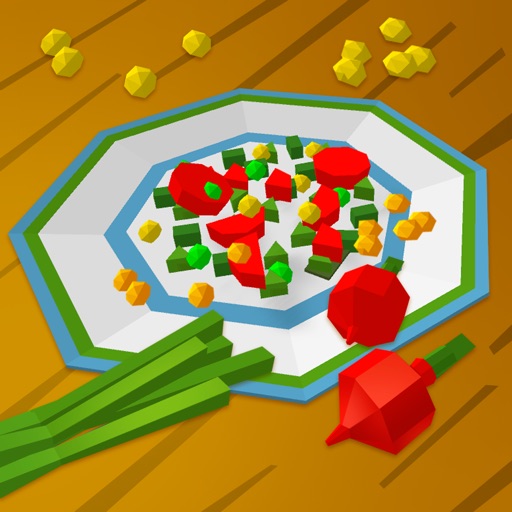 Pixel Salad - Cooking Chef icon