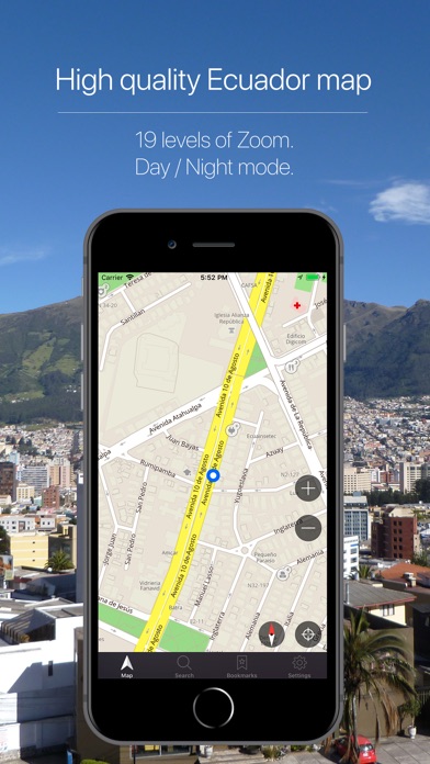 Ecuador Offline Navigation screenshot 2