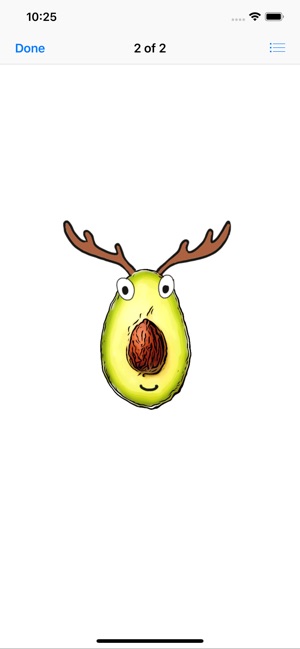 Avocado Christmas Stickers(圖5)-速報App