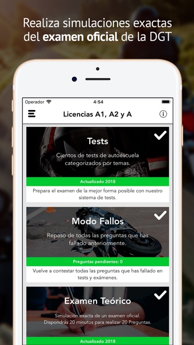 How to cancel & delete Licencia de Motos - Premium from iphone & ipad 3