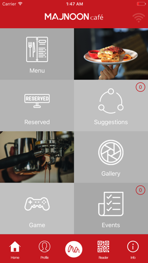 Majnoon Cafe(圖2)-速報App