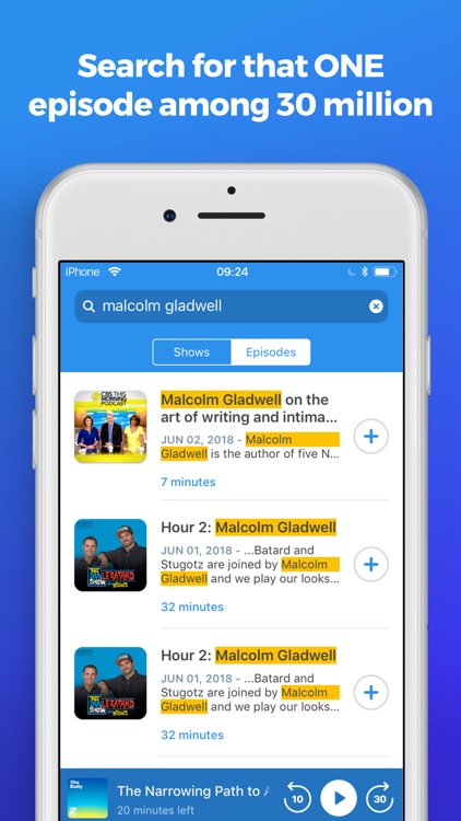 The Podcast App screenshot-6