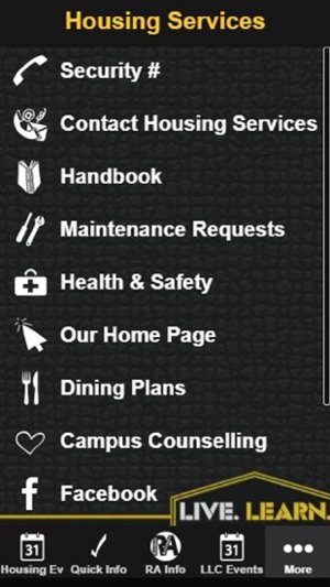 U of R Housing Services(圖2)-速報App