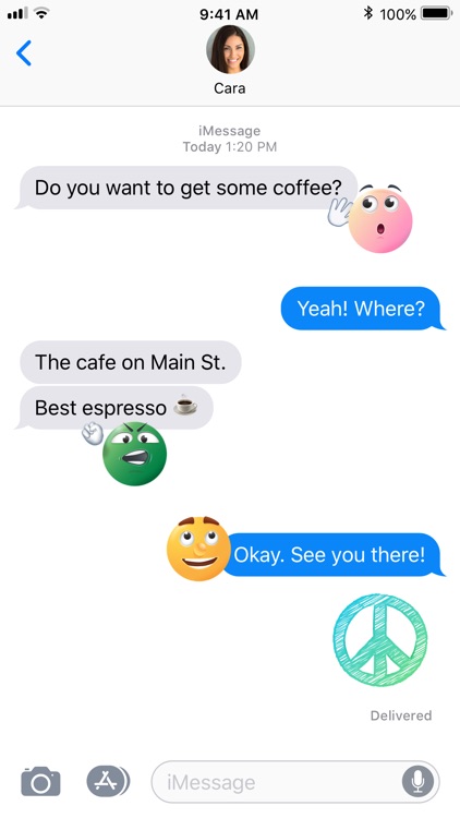 Avalon Stickers screenshot-4