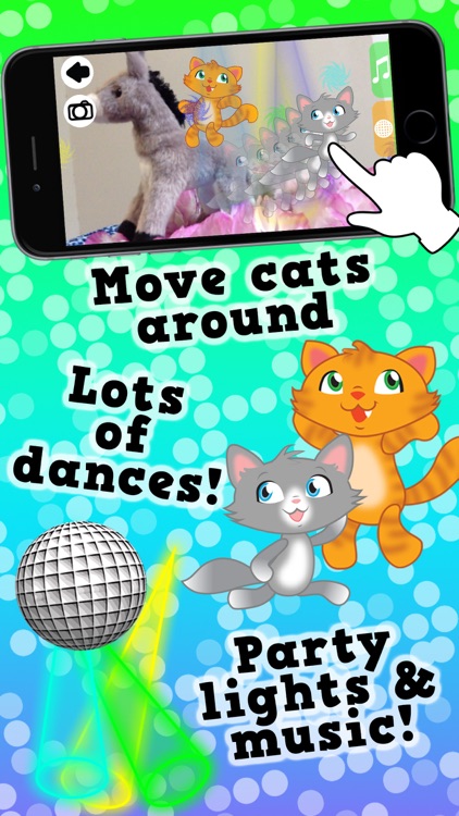 Disco Cats Augmented Reality screenshot-4