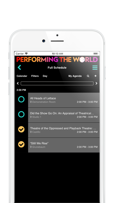 How to cancel & delete Performing The World 2018 from iphone & ipad 2