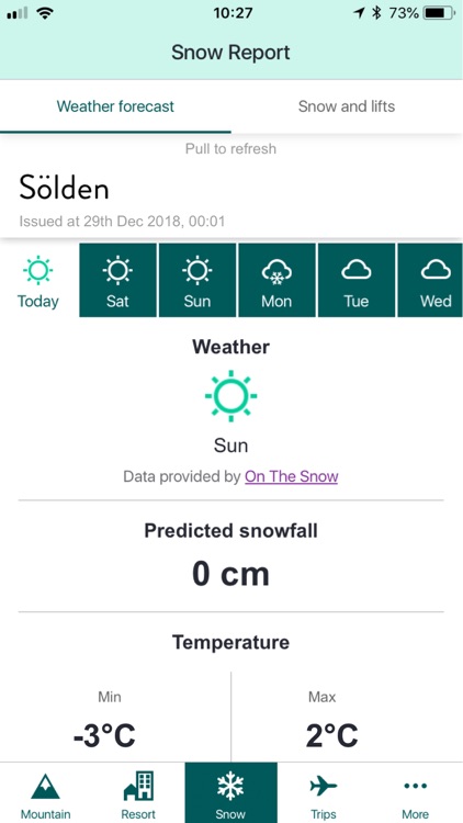 Crystal Ski Explorer screenshot-3