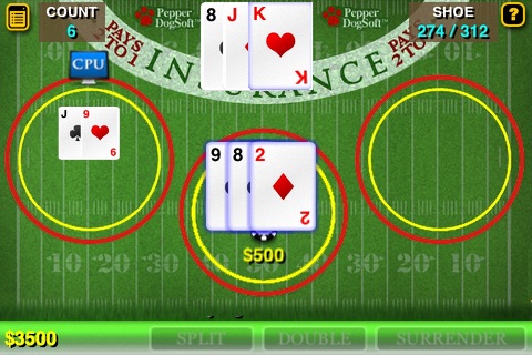 Blackjack Pass screenshot 4