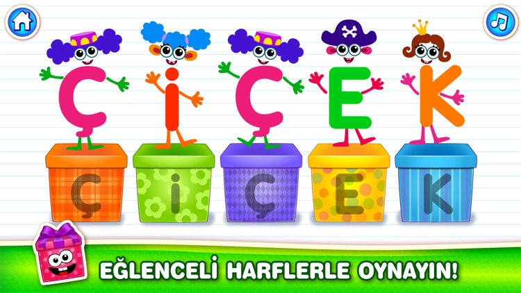 ABC Çocuklar Eğitici Oyunlar 3 screenshot-4
