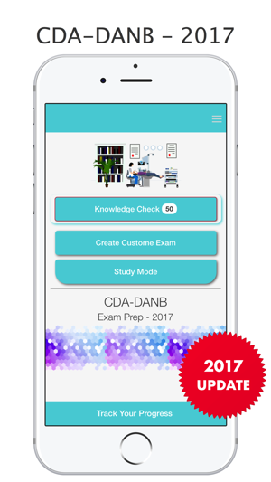 CDA-DANB - 2017, Practice Exam(圖1)-速報App