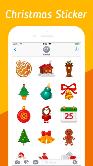 Christmas & Holiday Stickers(圖1)-速報App