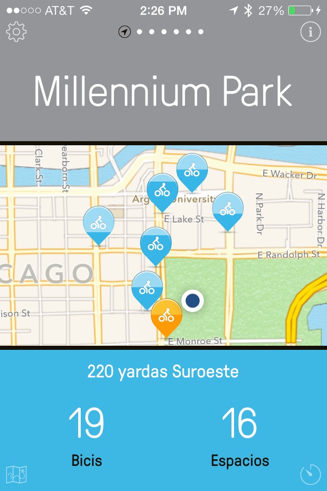 Chicago Bikes — A One-Tap Divvy Bike App screenshot 3