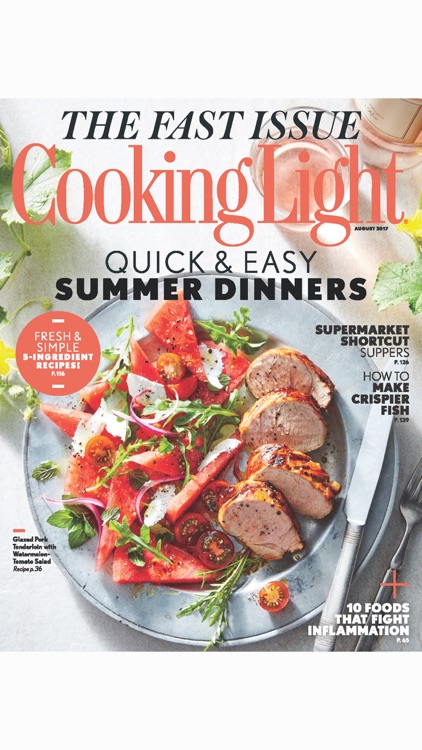 Cooking Light Magazine