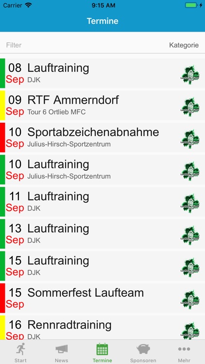 Laufteam Fürth 2010