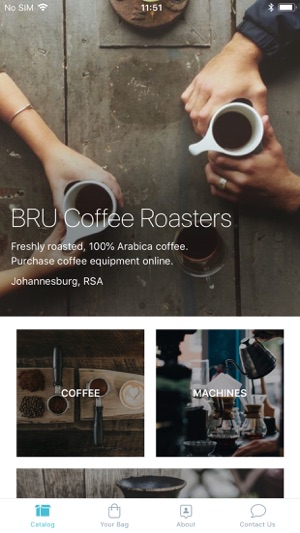 BRU Coffee Roasters(圖1)-速報App