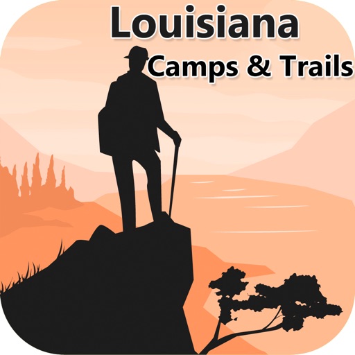 Louisiana - Trails & Camps icon