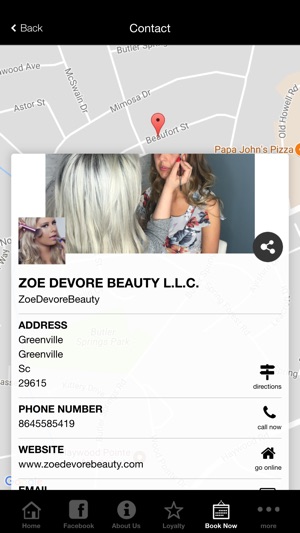 Zoe Devore Beauty L.L.C.(圖5)-速報App