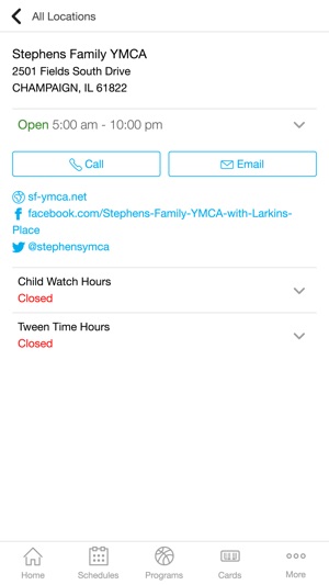 Stephens Family YMCA(圖1)-速報App