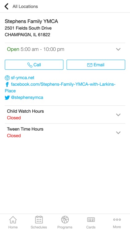 Stephens Family YMCA