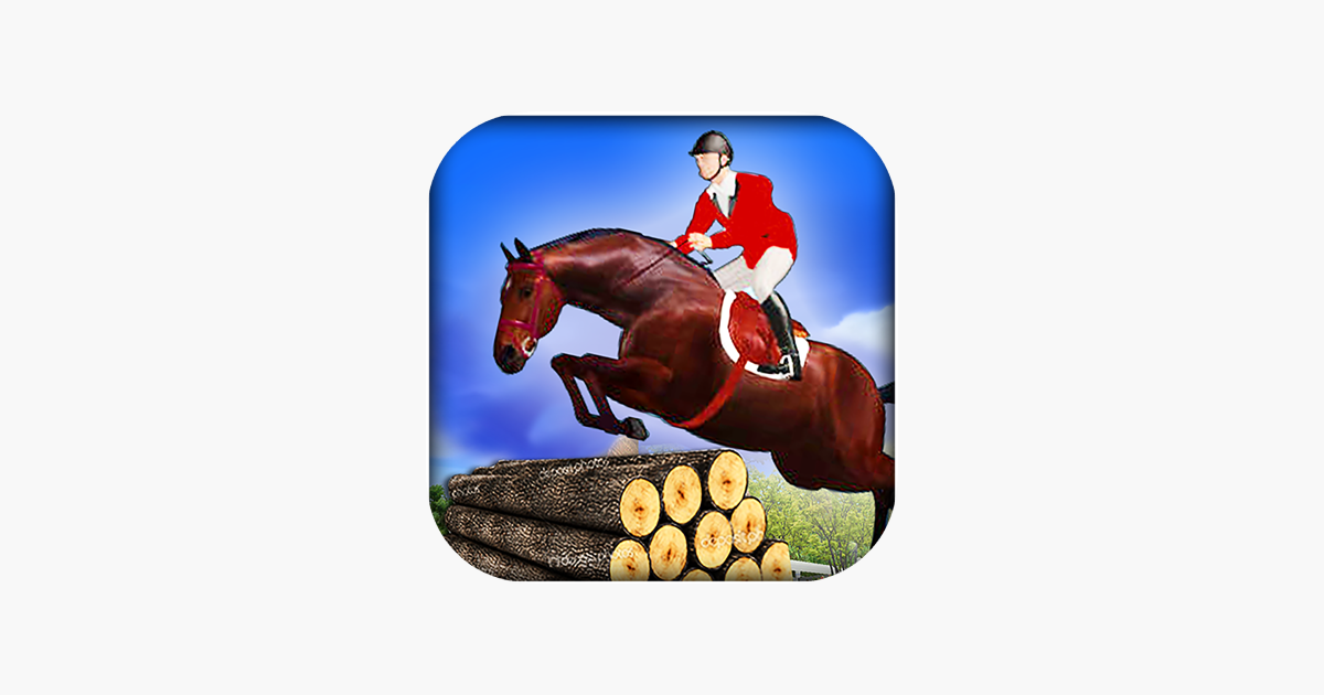 Todellinen Hevonen Jumping App Storessa