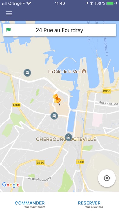 Cherbourg Octeville Taxis screenshot 2