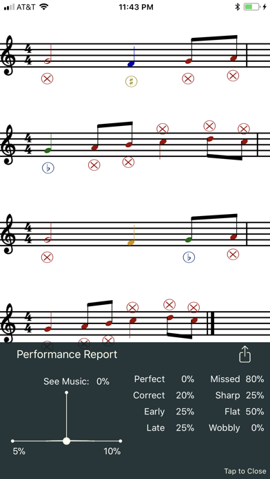 See Music (Sight-Reading) screenshot 2