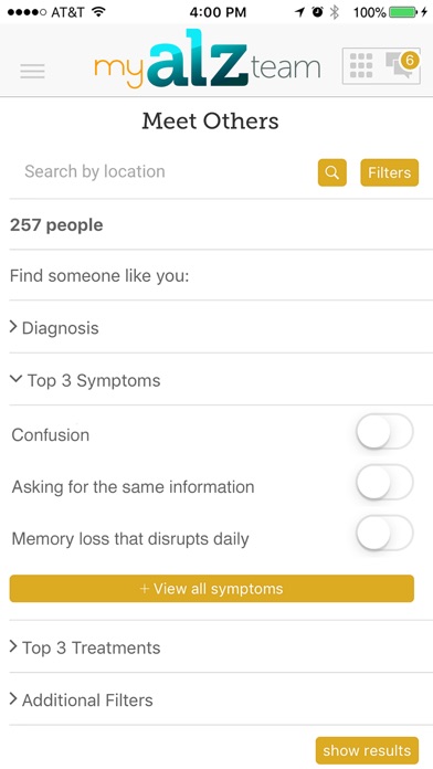 Alzheimer's Support screenshot 3