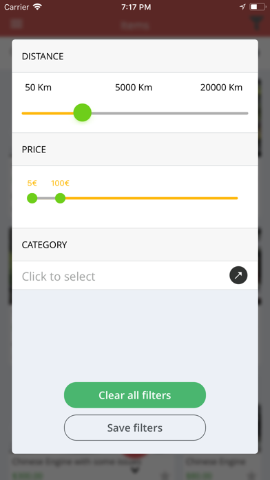 TrainBud Classifieds screenshot 2