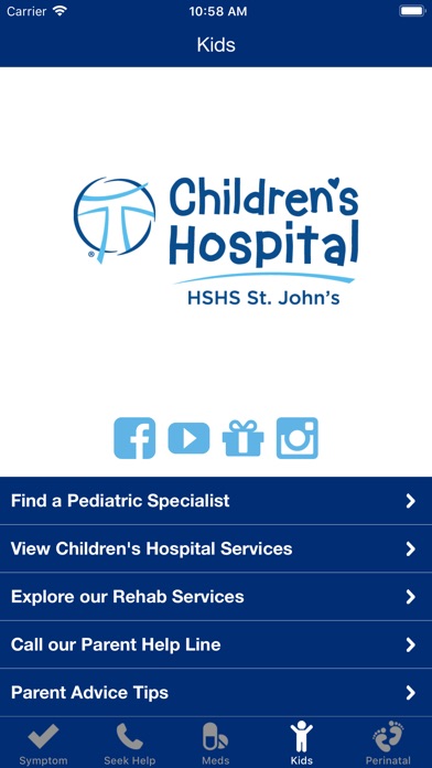 Family Care - HSHS St. John's screenshot 4