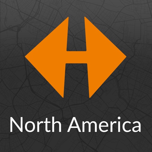 NAVIGON North America iOS App