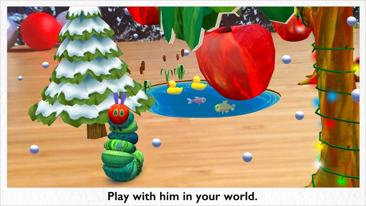 My Very Hungry Caterpillar AR