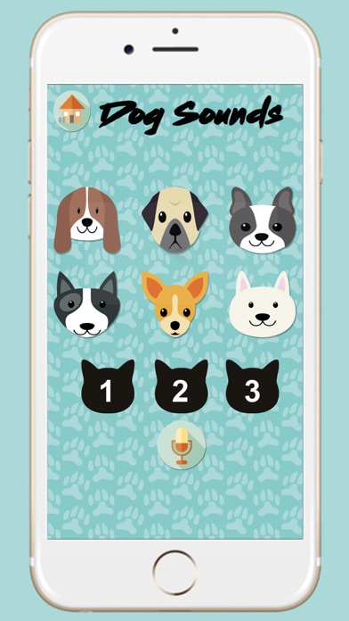 Dogs and cats sounds - Meows and barks screenshot 4