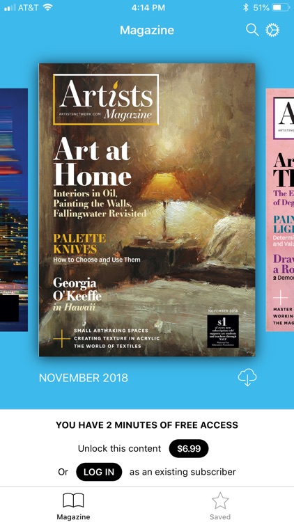 Artists Magazine