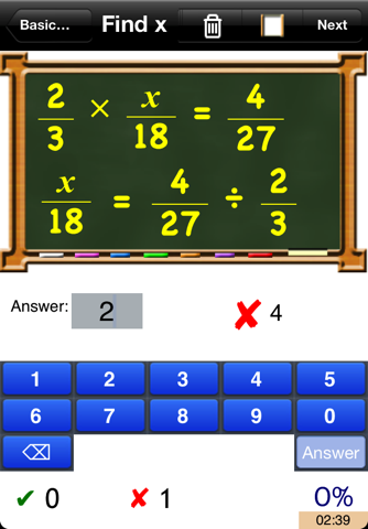 Basic Fraction Deluxe - náhled