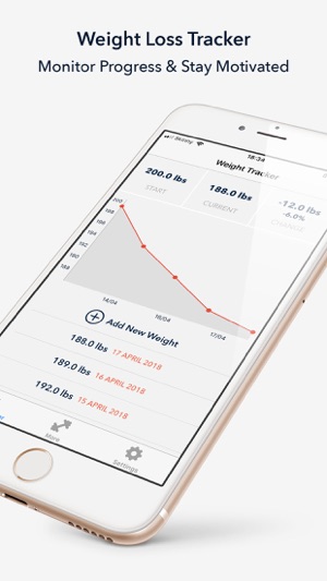 Weight Loss Progress Tracker