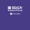 Brady Text Labels