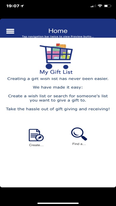 My Gift List. screenshot 4