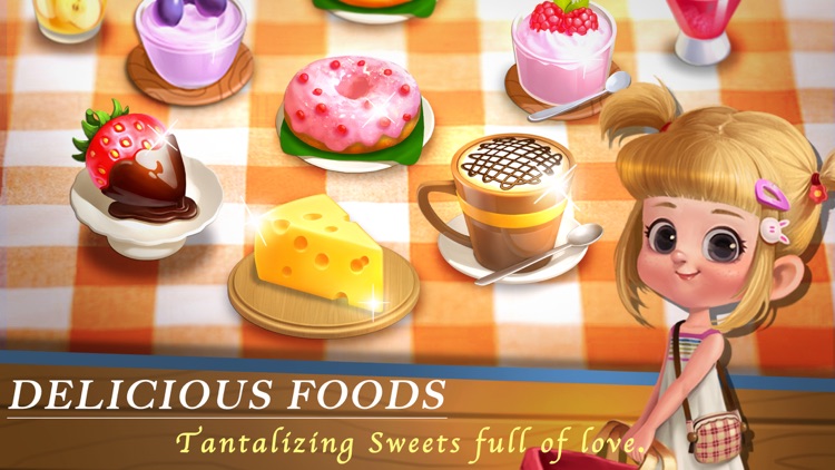 Cafe Story - Cooking Game screenshot-3