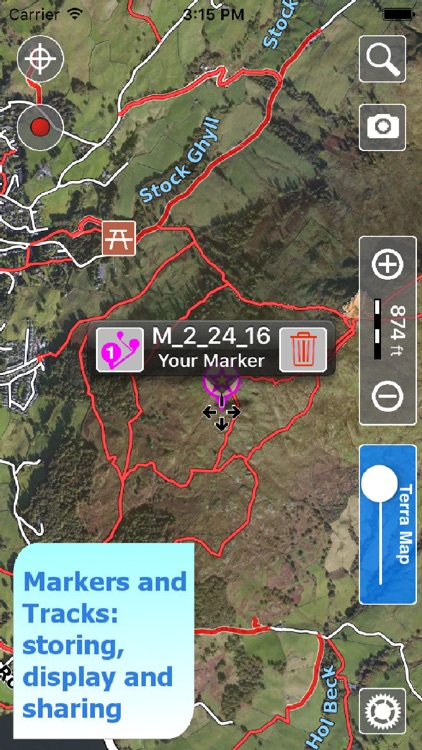 Lakes District Hiking Trails
