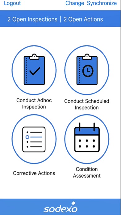 Sodexo Inspections screenshot 2