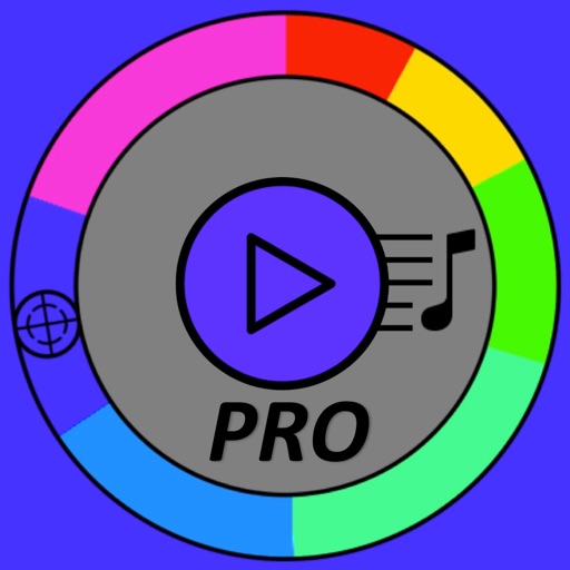 Colored Player Pro icon