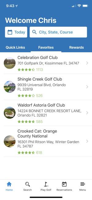 Golfnow Book Teetimes Golf Gps On The App Store